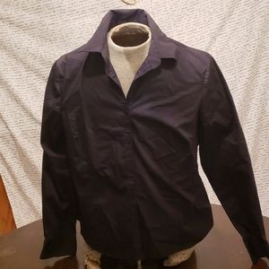 George Black Womans Button Down